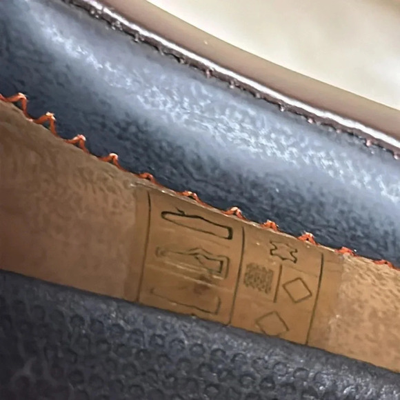 Dockers shoes,men,leather,NEW! Size 10W.  RELIANT, ,loafers,brown,office - Picture 11 of 16